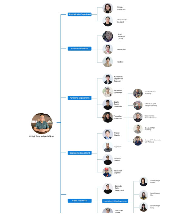 Company structure
